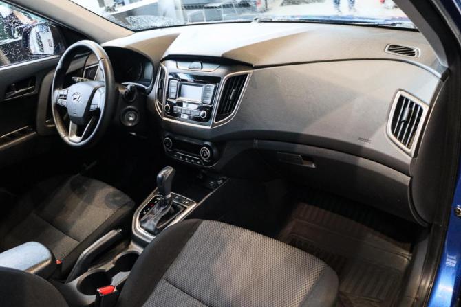 Hyundai Creta I Рестайлинг с пробегом 2020 года, цена 1 790 000 рублей, 121875 км, внедорожник, Автокод Объявления