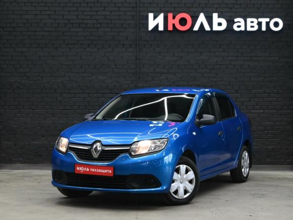 Renault Logan II с пробегом 2018 года, цена 780 000 рублей, 123537 км, седан, Автокод Объявления