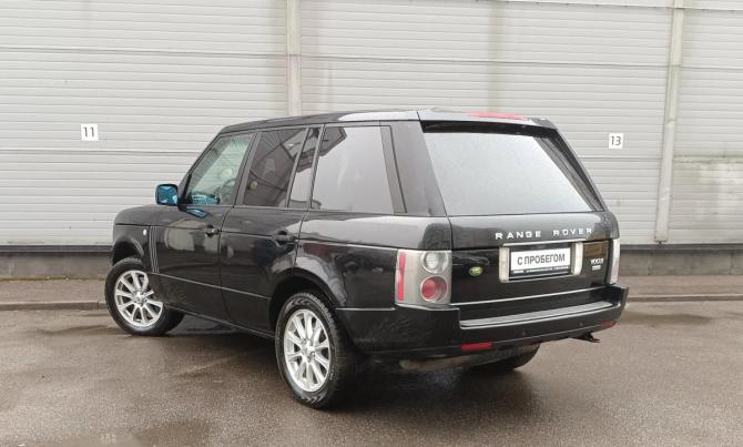 Land Rover Range Rover III Рестайлинг с пробегом 2008 года, цена 969 000 рублей, 345994 км, внедорожник, Автокод Объявления