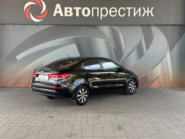 Kia Rio III Рестайлинг с пробегом 2016 года, цена 1 099 000 рублей, 147180 км, седан, Автокод Объявления