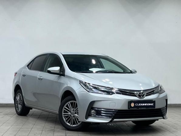 Toyota Corolla XI (E160 E170 E180) Рестайлинг 1 с пробегом 2018 года, цена 1 450 000 рублей, 105500 км, седан, Автокод Объявления