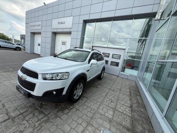 Chevrolet Captiva I Рестайлинг 2 с пробегом 2014 года, цена 1 330 000 рублей, 108354 км, внедорожник, Автокод Объявления