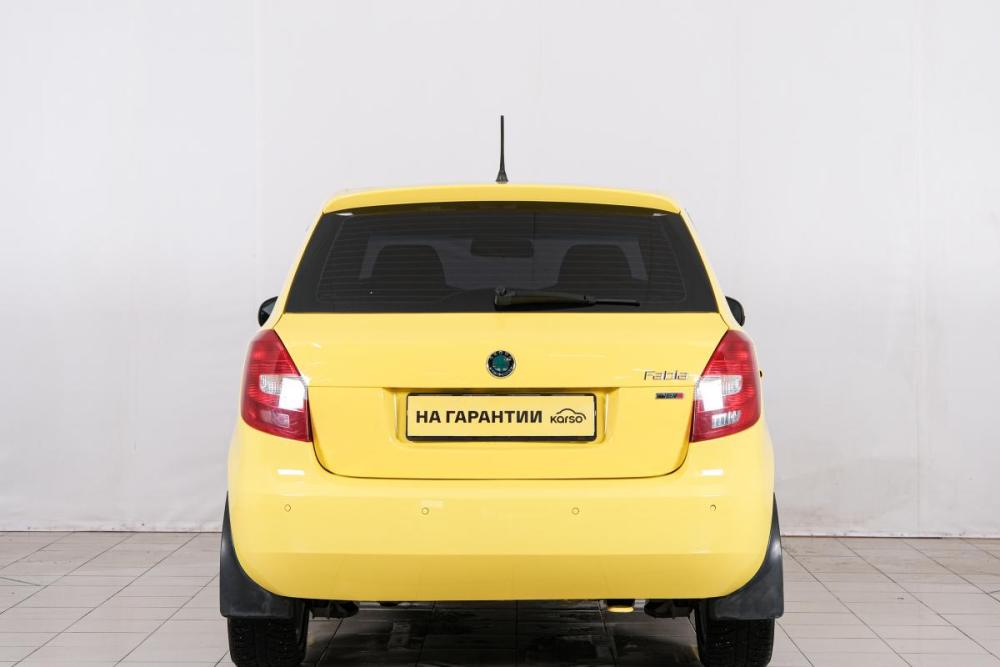 Skoda Fabia II Рестайлинг Красноярск  - изображение 6