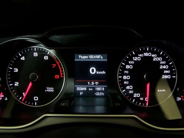 Audi A4 IV (B8) Рестайлинг с пробегом 2013 года, цена 1 190 000 рублей, 203000 км, седан, Автокод Объявления