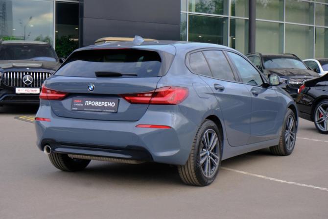 BMW 1 серии III (F40) с пробегом 2021 года, цена 3 045 000 рублей, 28382 км, хэтчбек, Автокод Объявления