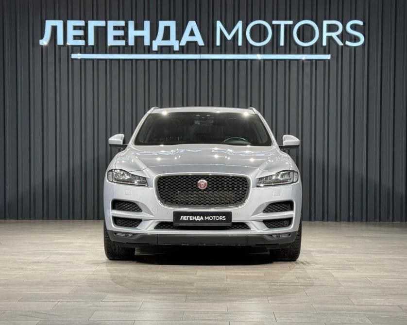 Jaguar F-Pace I Иркутск  - изображение 2