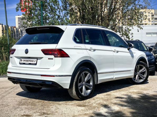 Volkswagen Tiguan II с пробегом 2018 года, цена 2 619 000 рублей, 131000 км, внедорожник, Автокод Объявления