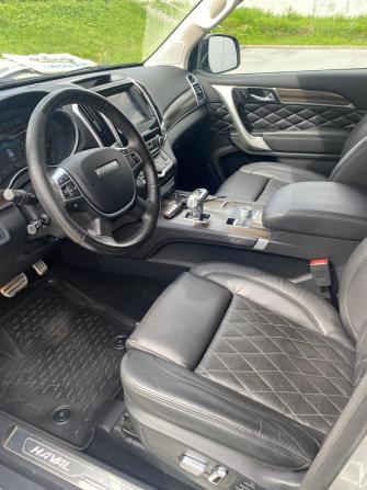 Haval H9 I Рестайлинг с пробегом 2021 года, цена 2 834 000 рублей, 93007 км, внедорожник, Автокод Объявления