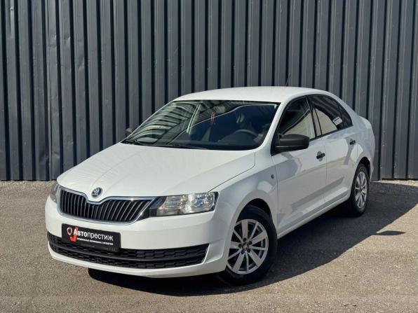 Skoda Rapid I с пробегом 2016 года, цена 935 000 рублей, 125603 км, лифтбек, Автокод Объявления