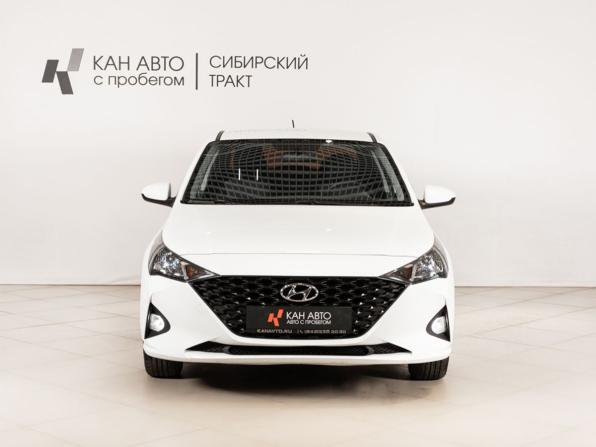 Hyundai Solaris II Рестайлинг с пробегом 2020 года, цена 1 514 700 рублей, 72594 км, седан, Автокод Объявления