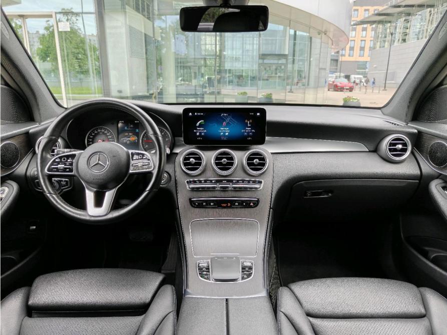 Mercedes-Benz GLC I (X253) Рестайлинг Санкт-Петербург  - изображение 8