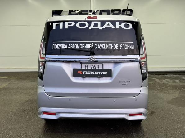 Suzuki Solio IV с пробегом 2020 года, цена 1 330 000 рублей, 48281 км, микровэн, Автокод Объявления