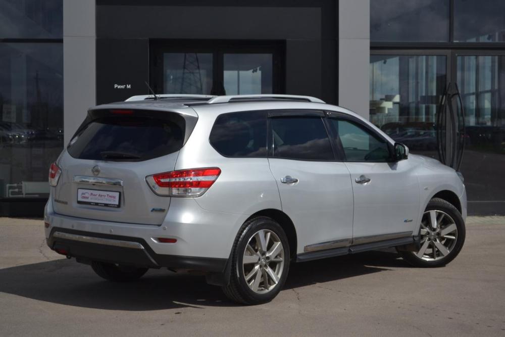 Nissan Pathfinder IV Воронеж  - изображение 4