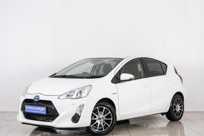 Toyota Aqua I Рестайлинг с пробегом 2016 года, цена 909 000 рублей, 229739 км, хэтчбек, Автокод Объявления