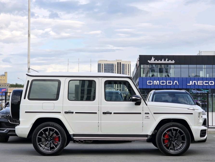 Mercedes-Benz G-Класс AMG II (W463) Новосибирск  - изображение 4