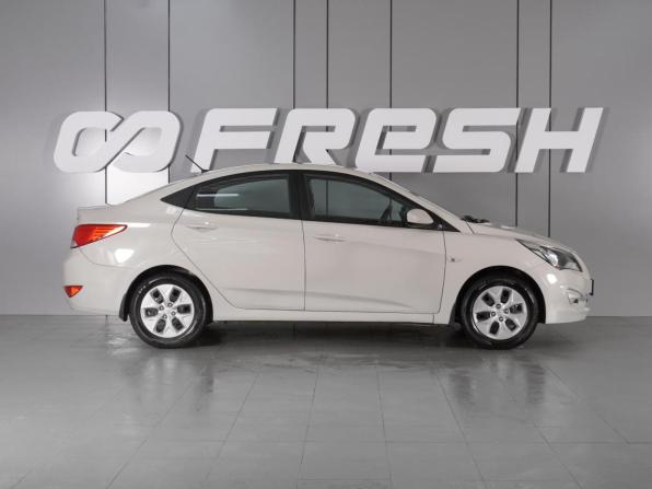 Hyundai Solaris I Рестайлинг с пробегом 2014 года, цена 830 000 рублей, 180918 км, седан, Автокод Объявления