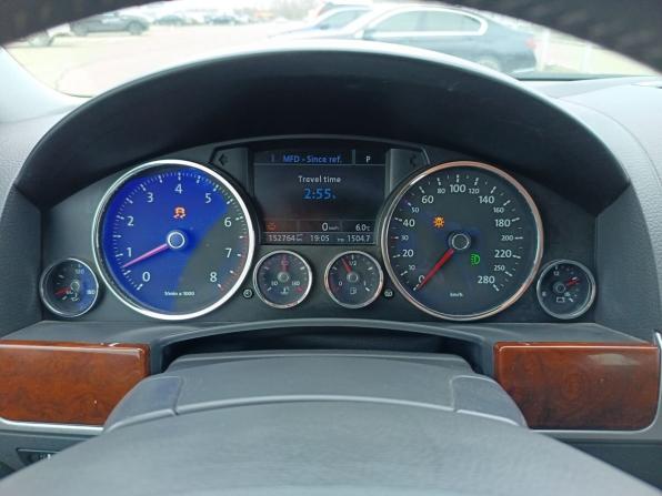 Volkswagen Touareg I Рестайлинг с пробегом 2008 года, цена 1 190 000 рублей, 152743 км, внедорожник, Автокод Объявления