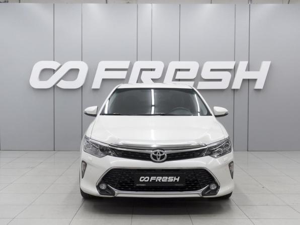 Toyota Camry VII (XV50) Рестайлинг 2 с пробегом 2017 года, цена 2 099 000 рублей, 236973 км, седан, Автокод Объявления
