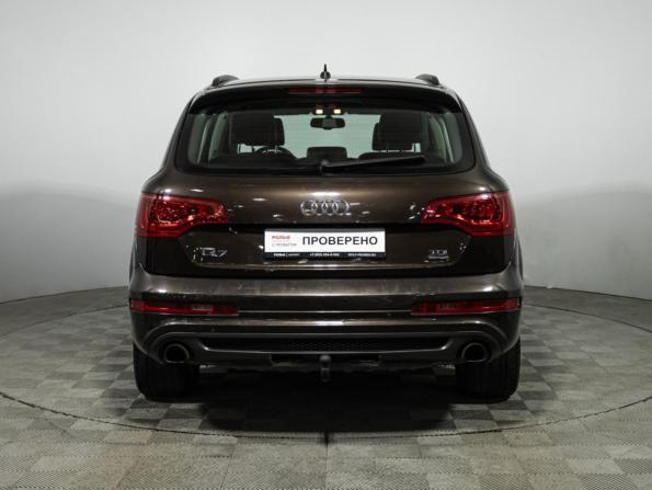 Audi Q7 I (4L) Рестайлинг с пробегом 2012 года, цена 1 899 585 рублей, 321504 км, внедорожник, Автокод Объявления