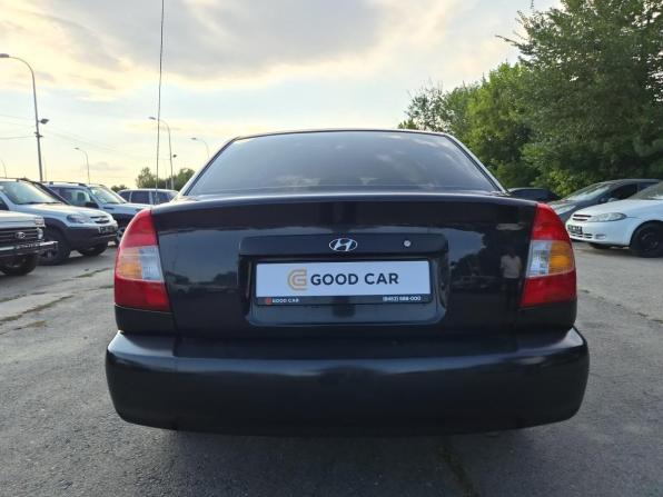 Hyundai Accent II с пробегом 2006 года, цена 430 000 рублей, 240655 км, седан, Автокод Объявления