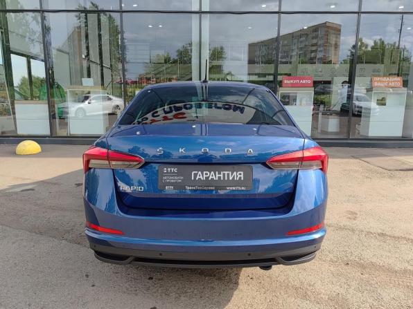 Skoda Rapid II с пробегом 2022 года, цена 1 999 800 рублей, 24059 км, лифтбек, Автокод Объявления