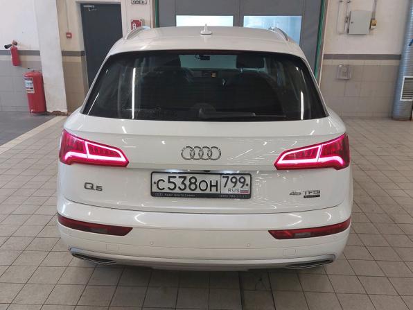 Audi Q5 II (FY) с пробегом 2018 года, цена 2 990 000 рублей, 97211 км, внедорожник, Автокод Объявления