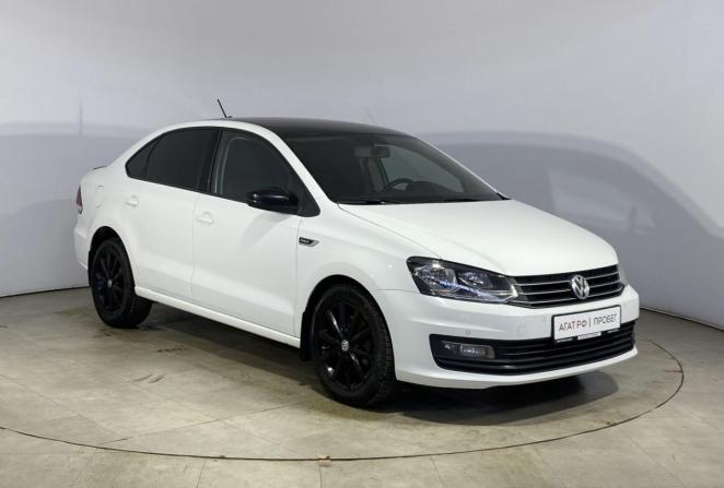 Volkswagen Polo V Рестайлинг с пробегом 2019 года, цена 1 290 000 рублей, 207090 км, седан, Автокод Объявления
