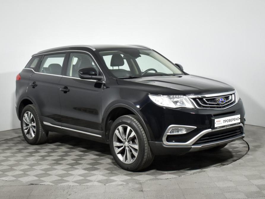 Geely Atlas I Санкт-Петербург  - изображение 3