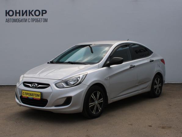 Hyundai Solaris I с пробегом 2011 года, цена 649 000 рублей, 131610 км, седан, Автокод Объявления