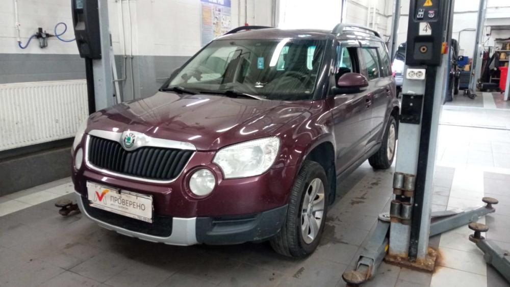 Skoda Yeti I Санкт-Петербург  - изображение 1