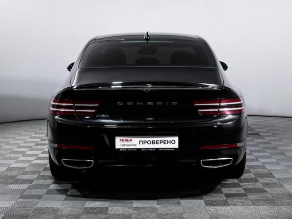 Genesis G80 II с пробегом 2021 года, цена 4 550 000 рублей, 51407 км, седан, Автокод Объявления