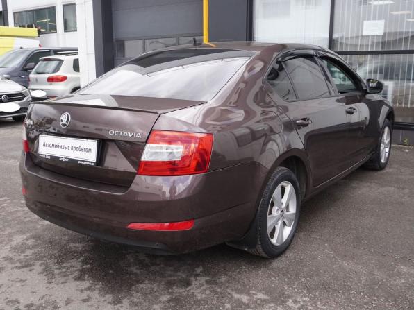 Skoda Octavia III (A7) с пробегом 2016 года, цена 1 378 000 рублей, 185000 км, лифтбек, Автокод Объявления
