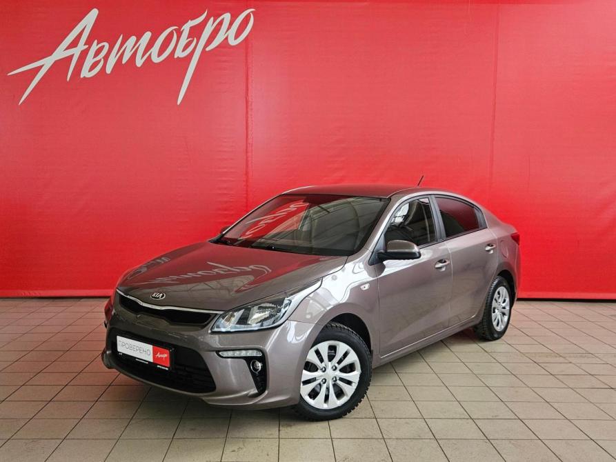 Kia Rio IV Вологда  - изображение 1