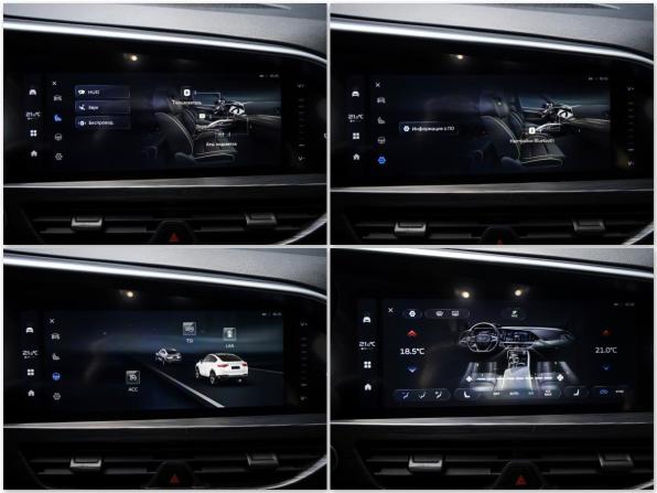 Geely Tugella I Рестайлинг с пробегом 2023 года, цена 2 699 888 рублей, 85100 км, внедорожник, Автокод Объявления