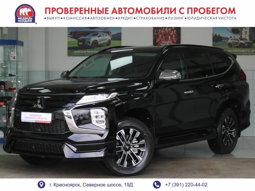Mitsubishi Pajero Sport III Рестайлинг Красноярск  - изображение 1