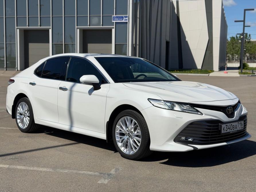 Toyota Camry VIII (XV70) Казань  - изображение 7