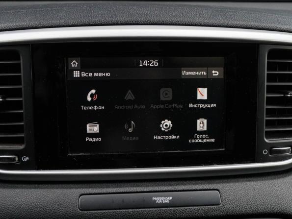 Kia Sportage IV Рестайлинг с пробегом 2019 года, цена 2 170 000 рублей, 188089 км, внедорожник, Автокод Объявления