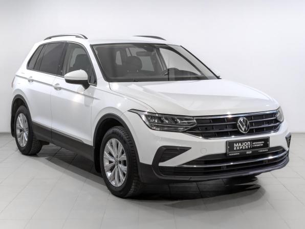 Volkswagen Tiguan II Рестайлинг с пробегом 2021 года, цена 2 790 000 рублей, 59853 км, внедорожник, Автокод Объявления