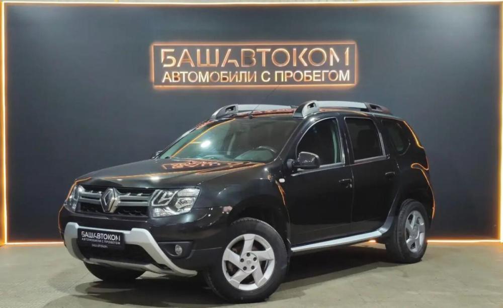 Renault Duster I Рестайлинг Уфа  - изображение 1