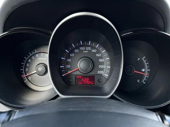 Kia Rio III с пробегом 2013 года, цена 1 200 000 рублей, 27504 км, хэтчбек, Автокод Объявления