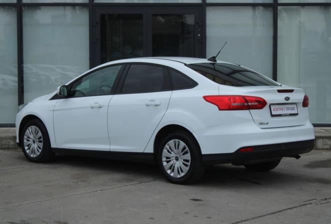 Ford Focus III Рестайлинг с пробегом 2018 года, цена 1 360 000 рублей, 83467 км, седан, Автокод Объявления