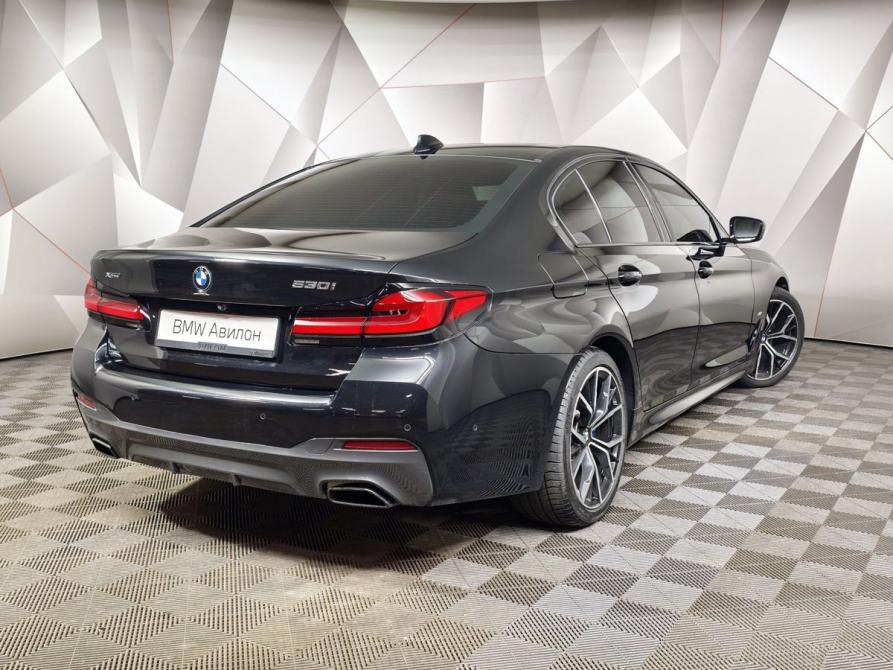 BMW 5 серии VII (G30/G31/G38) Рестайлинг Москва  - изображение 2