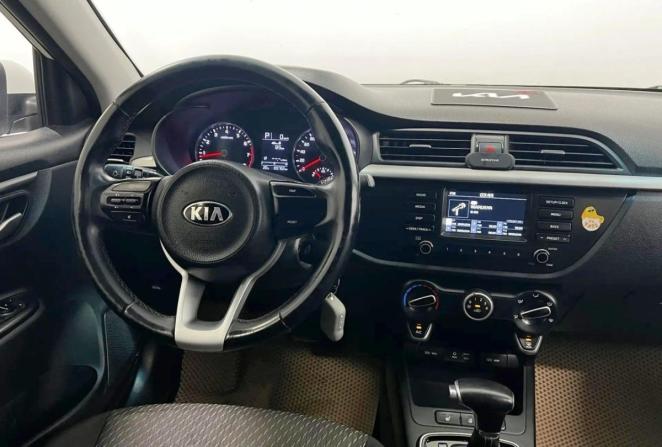 Kia Rio IV с пробегом 2018 года, цена 1 250 000 рублей, 105762 км, хэтчбек, Автокод Объявления