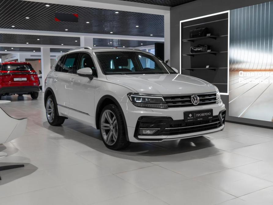 Volkswagen Tiguan II Москва  - изображение 2