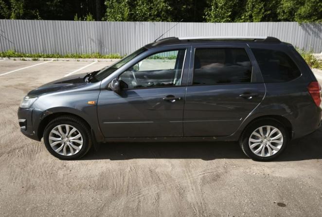 Lada (ВАЗ) Kalina II с пробегом 2014 года, цена 412 500 рублей, 134410 км, универсал, Автокод Объявления