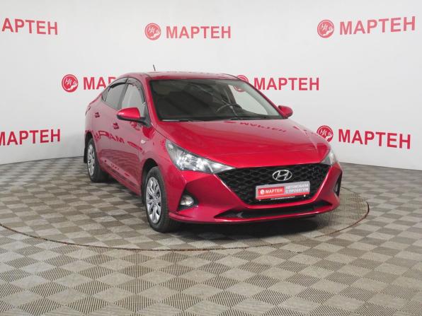 Hyundai Solaris II Рестайлинг с пробегом 2021 года, цена 1 529 000 рублей, 78756 км, седан, Автокод Объявления