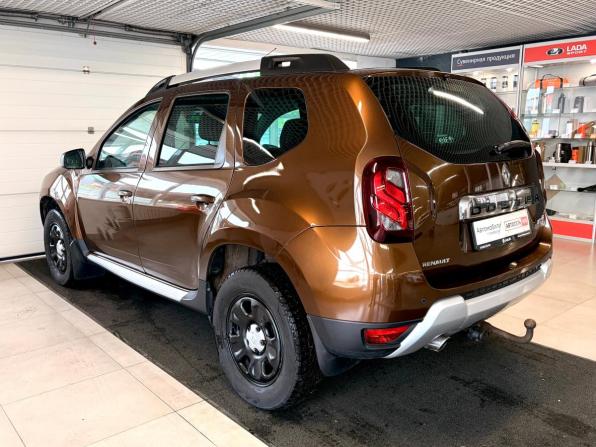 Renault Duster I Рестайлинг с пробегом 2016 года, цена 865 130 рублей, 208250 км, внедорожник, Автокод Объявления
