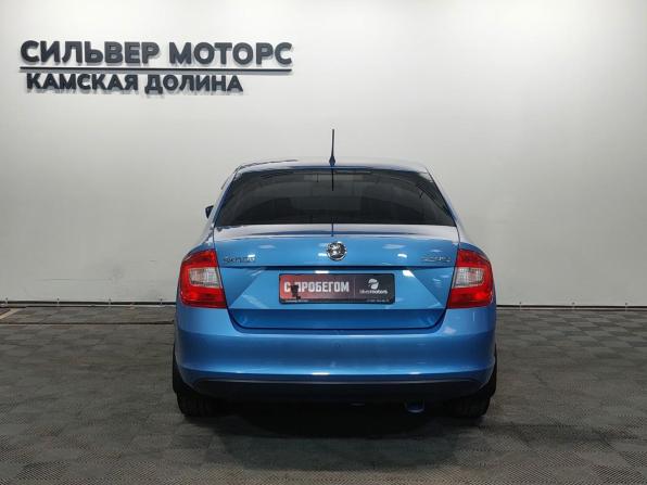 Skoda Rapid I с пробегом 2014 года, цена 835 000 рублей, 153764 км, лифтбек, Автокод Объявления