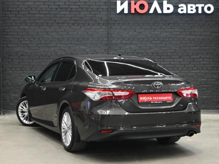 Toyota Camry VIII (XV70) Екатеринбург  - изображение 4