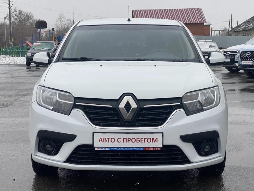 Renault Logan II Рестайлинг Пермь  - изображение 5